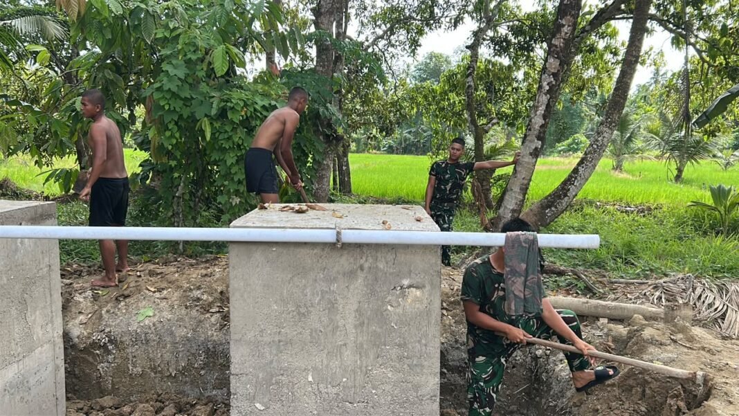 Jembatan Gantung Sungai Idanoho di Nias Selatan Terus Dikebut, Progres Sudah 41 Persen Jembatan Gantung Sungai Idanoho di Nias Selatan Terus Dikebut, Progres Sudah 41 Persen