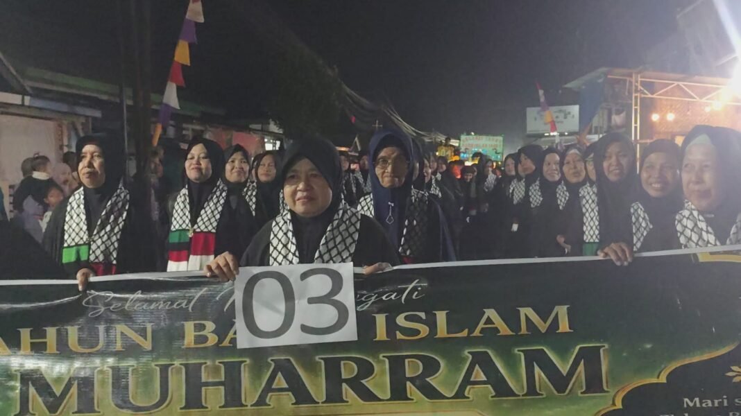 pawai ta’aruf untuk memperingati tahun baru Islam yaitu tahun baru Hijriah 1448 Hijriyah pawai ta’aruf untuk memperingati tahun baru Islam yaitu tahun baru Hijriah 1448 Hijriyah