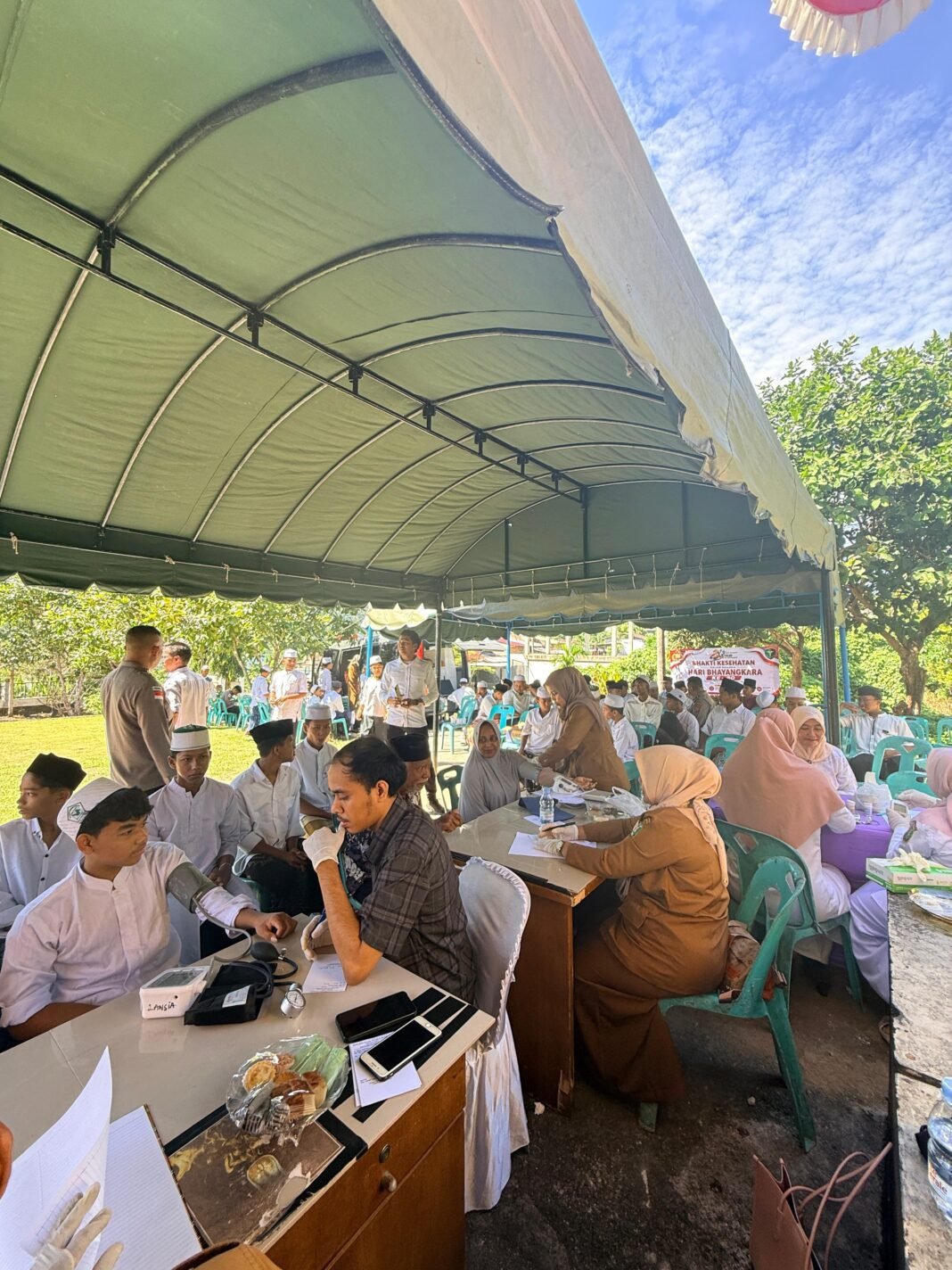 Sambut HUT Bhayangkara ke-80, Polres Sabang Gelar Cek Kesehatan Gratis | Kompas.sbs.-News. Sambut HUT Bhayangkara ke-80, Polres Sabang Gelar Cek Kesehatan Gratis | Kompas.sbs.-News.