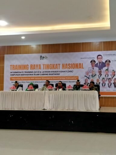 Bupati Bantaeng Berikan Dukungan Penuh bagi Training Raya Nasional HMI Cabang Bantaeng Bupati Bantaeng Berikan Dukungan Penuh bagi Training Raya Nasional HMI Cabang Bantaeng