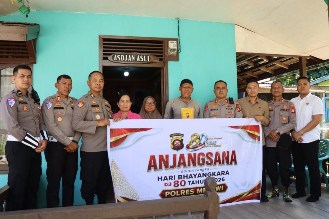 Anjang Sana Polres Melawi Kepada Purnawirawan dan Warakawuri Polri Anjang Sana Polres Melawi Kepada Purnawirawan dan Warakawuri Polri