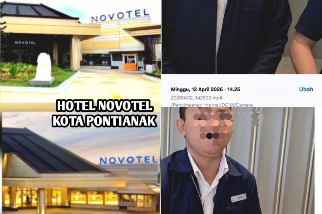 Hak Konsumen Dipertanyakan, Video Dugaan Perlakuan Karyawan Hotel Novotel Kembali Beredar Hak Konsumen Dipertanyakan, Video Dugaan Perlakuan Karyawan Hotel Novotel Kembali Beredar