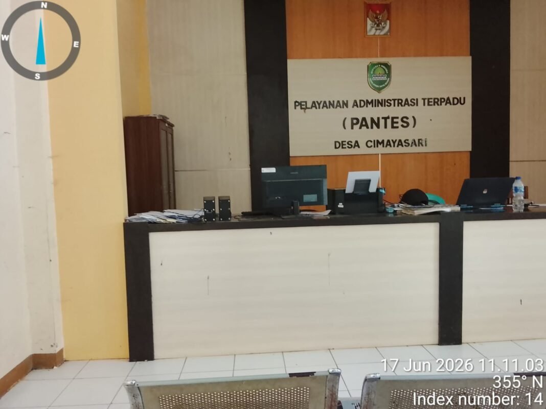 Oknum Perangkat Desa Cimayasari Terlibat Rangkap jabatan Yang Melanggar Aturan Oknum Perangkat Desa Cimayasari Terlibat Rangkap jabatan Yang Melanggar Aturan