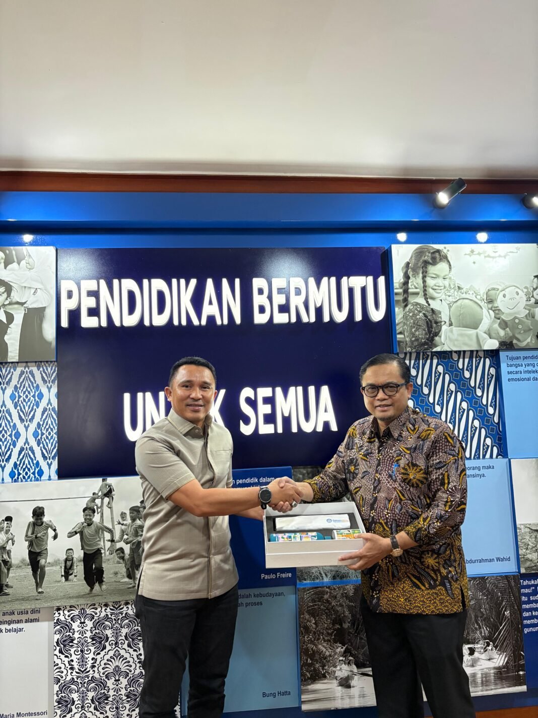 Perjuangkan Revitalisasi Sekolah di Lampung Barat, Bupati Parosil Temui Dirjen PAUD Dikdasmen RI Perjuangkan Revitalisasi Sekolah di Lampung Barat, Bupati Parosil Temui Dirjen PAUD Dikdasmen RI