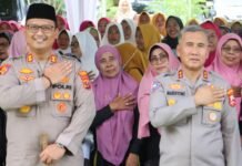 Kapolres Langkat Dampingi Kakorbinmas Polri Dialog Kamtibmas Bersama Tokoh Agama Dan Tokoh Masyarakat
