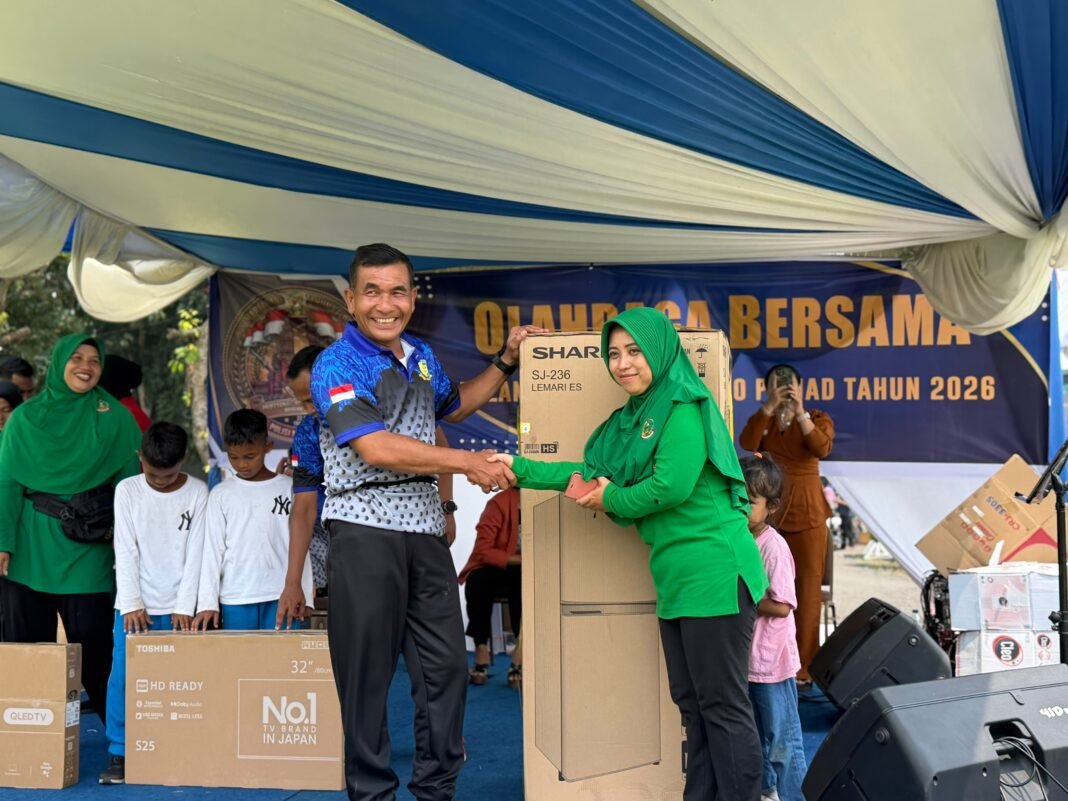 Pomdam I/BB Melaksanakan Olahraga Bersama Dalam Rangka HUT ke – 80 POMAD Tahun 2026 Pomdam I/BB Melaksanakan Olahraga Bersama Dalam Rangka HUT ke – 80 POMAD Tahun 2026