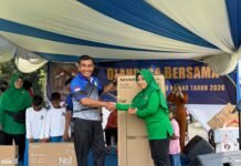 Pomdam I/BB Melaksanakan Olahraga Bersama Dalam Rangka HUT ke – 80 POMAD Tahun 2026