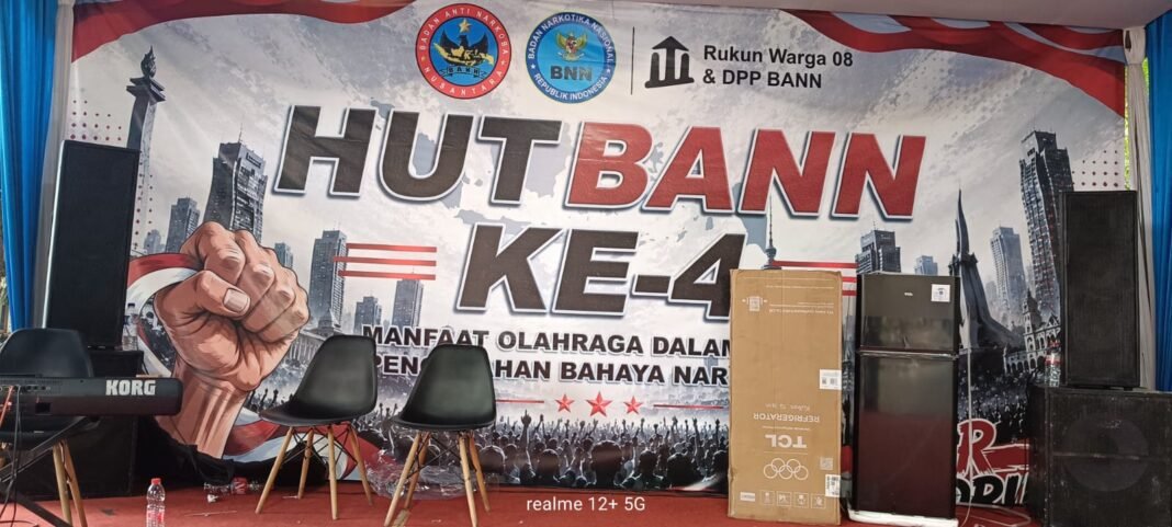 Semarak HUT BANN Ke-4, Kampanyekan Hidup Sehat untuk Cegah Penyalahgunaan Narkoba Semarak HUT BANN Ke-4, Kampanyekan Hidup Sehat untuk Cegah Penyalahgunaan Narkoba