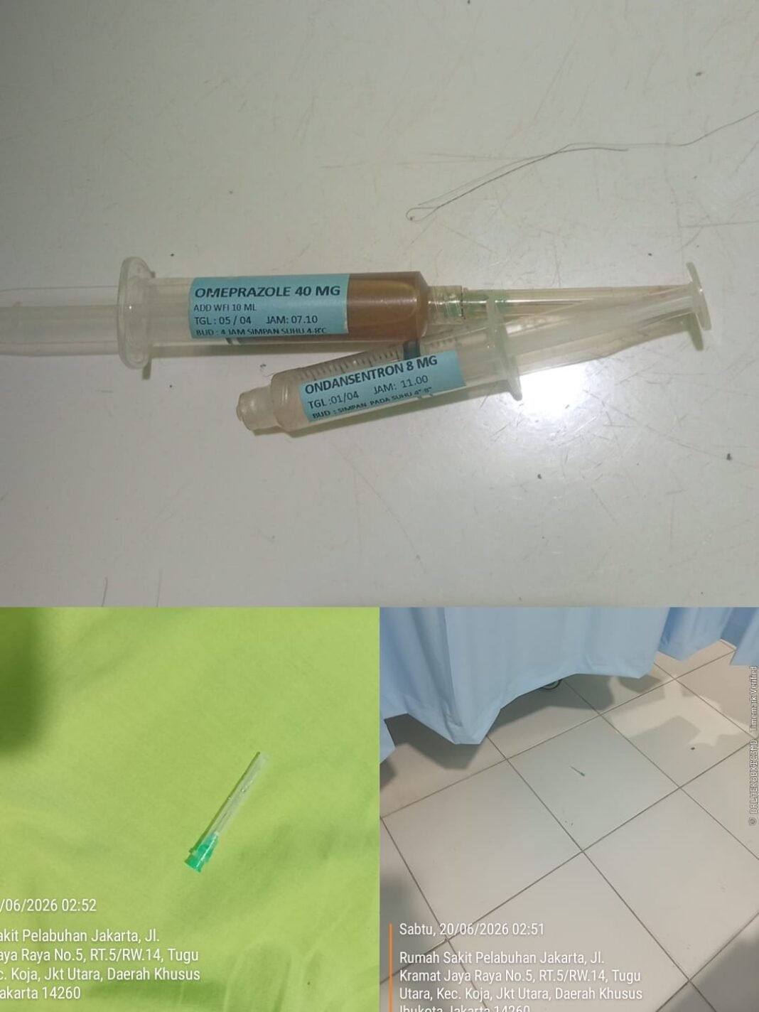 Dua kali kelalaian, RS Pelabuhan Dinilai Tak Belajar Dari Kesalahan Dua kali kelalaian, RS Pelabuhan Dinilai Tak Belajar Dari Kesalahan