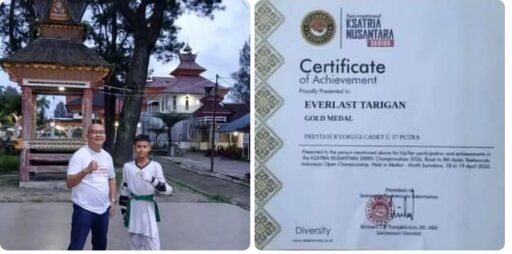 EVERLAST TARIGAN Banggakan Tanah Karo ! Bibit Taekwondo Masa Depan EVERLAST TARIGAN Banggakan Tanah Karo ! Bibit Taekwondo Masa Depan