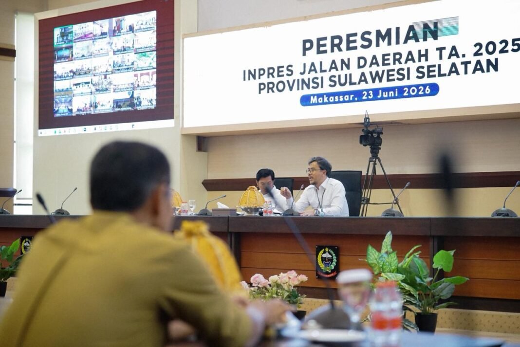 Bupati Bantaeng Hadiri Peresmian Paket IJD Tahun Anggaran 2025 Bupati Bantaeng Hadiri Peresmian Paket IJD Tahun Anggaran 2025