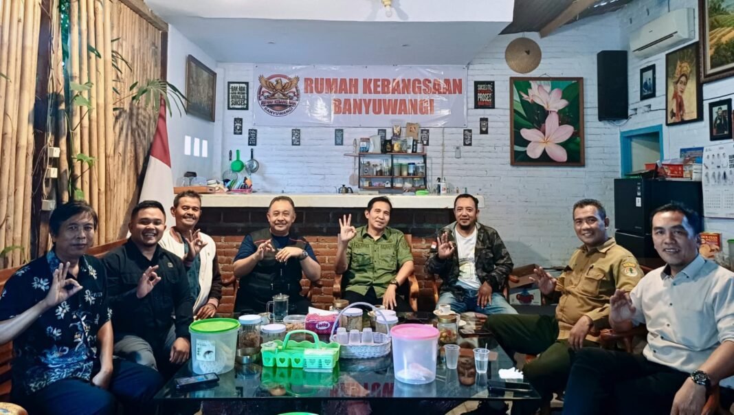Rumah Kebangsaan Banyuwangi Jadi Saksi Perpisahan Hangat ADM Perhutani Banyuwangi Selatan Rumah Kebangsaan Banyuwangi Jadi Saksi Perpisahan Hangat ADM Perhutani Banyuwangi Selatan