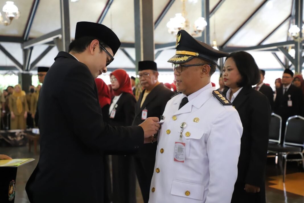 Langkah Awal Perubahan: 61 Pejabat dan Kepala Sekolah Dilantik, Dituntut Hadirkan Pelayanan Lebih Baik Langkah Awal Perubahan: 61 Pejabat dan Kepala Sekolah Dilantik, Dituntut Hadirkan Pelayanan Lebih Baik
