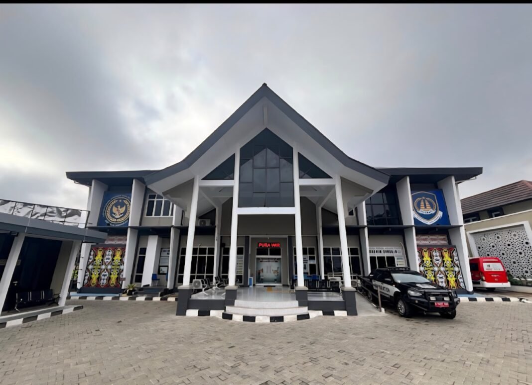Kantor Imigrasi Kelas II TPI Sanggau Juara Petak Umpet Data TKA Kantor Imigrasi Kelas II TPI Sanggau Juara Petak Umpet Data TKA