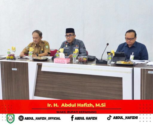 *Wakil Bupati Kepahiang Buka Rakor dan Sosialisasi Jasa Konstruksi di Command Center* *Wakil Bupati Kepahiang Buka Rakor dan Sosialisasi Jasa Konstruksi di Command Center*