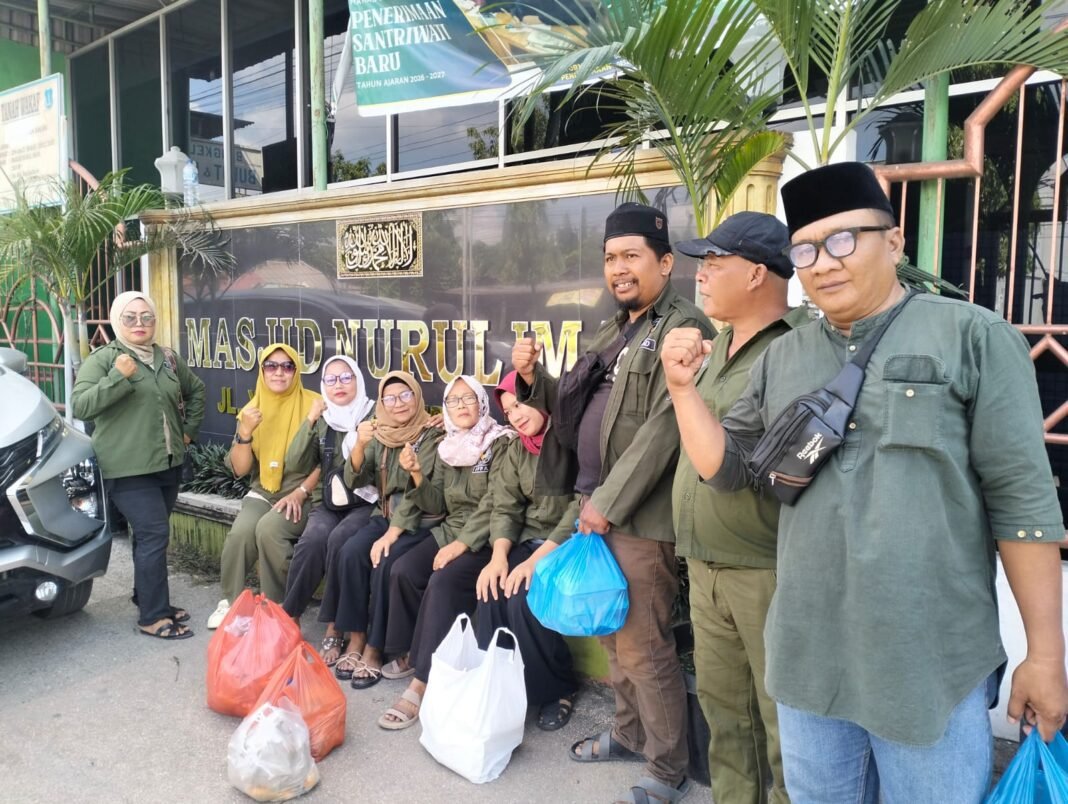 Edisi Ke-40 Jumat Berkah, DPC. P3AD Dan Srikandi P3AD Tebing Tinggi Konsisten Berbagi Amal Edisi Ke-40 Jumat Berkah, DPC. P3AD Dan Srikandi P3AD Tebing Tinggi Konsisten Berbagi Amal