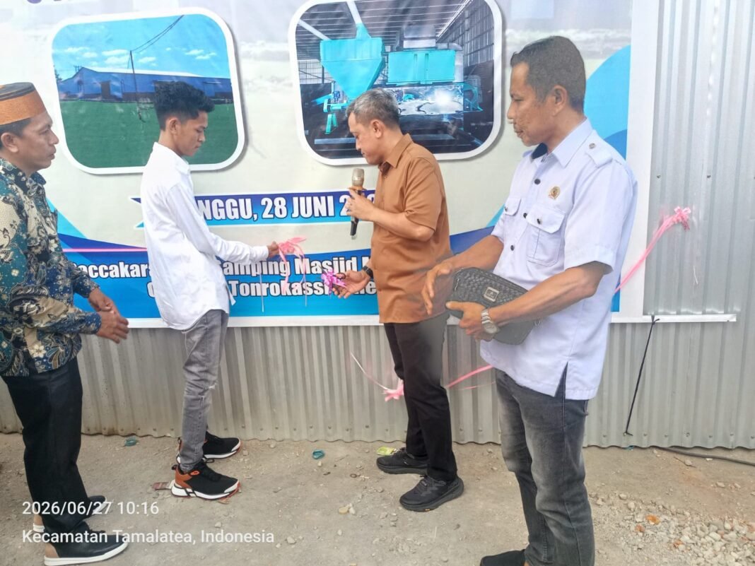 Resmikan Pabrik Jagung di Tamalatea, Bupati Tegaskan Komitmen Pembangunan untuk Kesejahteraan Masyarakat Resmikan Pabrik Jagung di Tamalatea, Bupati Tegaskan Komitmen Pembangunan untuk Kesejahteraan Masyarakat
