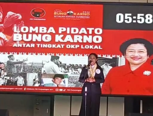 Lomba Pidato Bung Karno Warnai Bulan Bung Karno 2026 di DPD PDI Perjuangan NTT Lomba Pidato Bung Karno Warnai Bulan Bung Karno 2026 di DPD PDI Perjuangan NTT