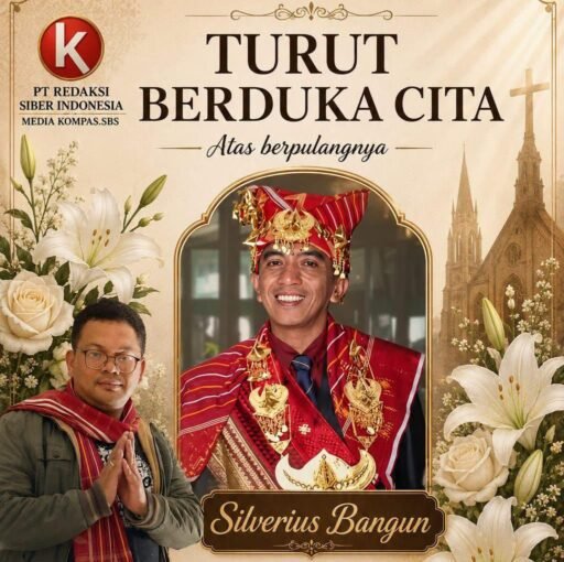 Turut Berduka Cita Atas Meninggalnya Direktur PT Efarina Televisi Silverius Bangun SH MSi Turut Berduka Cita Atas Meninggalnya Direktur PT Efarina Televisi Silverius Bangun SH MSi