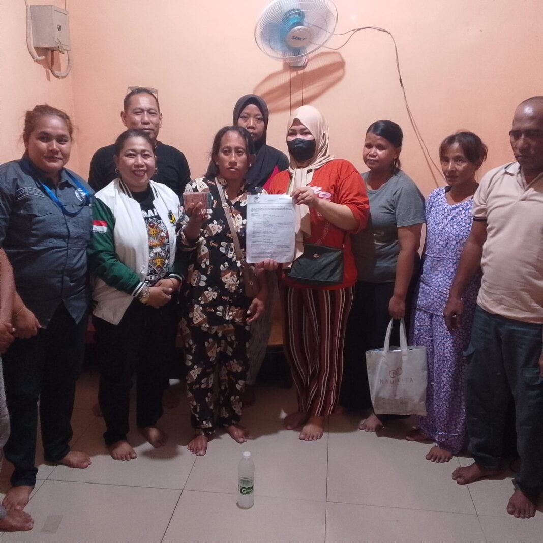 Orang Tua Korban Pembacokan di GOR RBS Sepakat Berdamai dengan Keluarga Pelaku Orang Tua Korban Pembacokan di GOR RBS Sepakat Berdamai dengan Keluarga Pelaku
