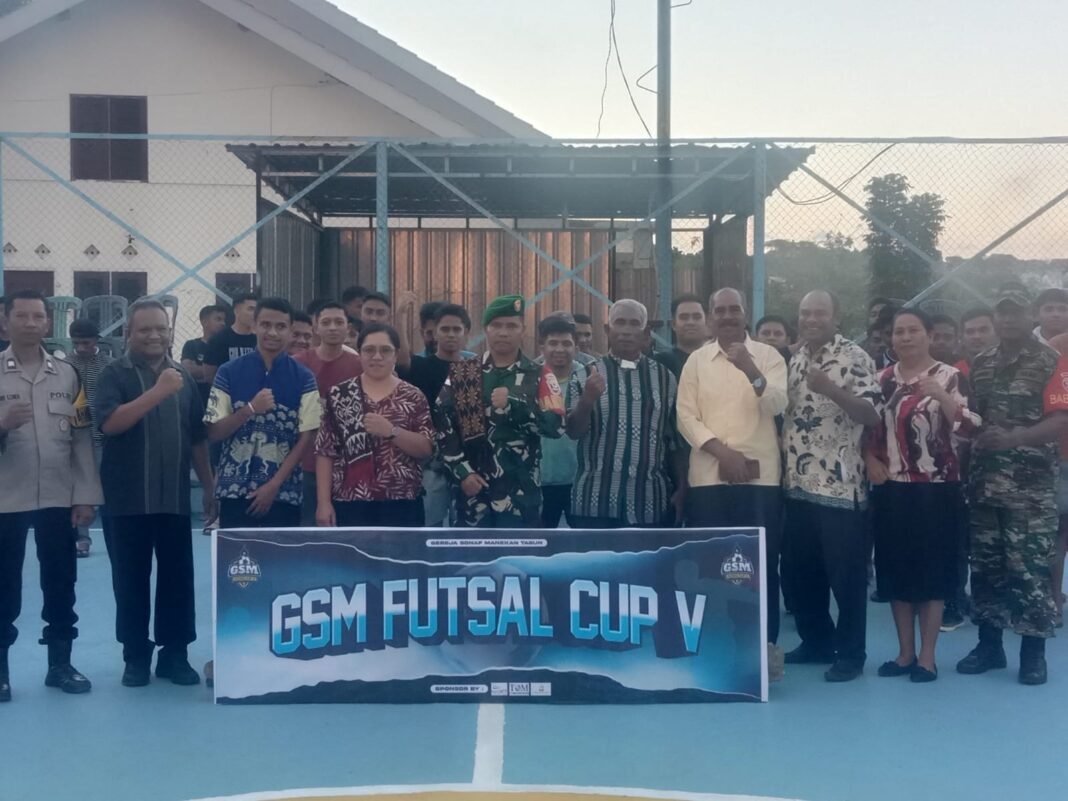 GSM CUP V JADI JEMBATAN PERSAHABATAN ANTAR GEREJA GSM CUP V JADI JEMBATAN PERSAHABATAN ANTAR GEREJA