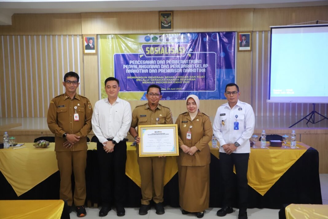 Membentengi Masa Depan: Sekolah sebagai Garis Terdepan Cegah Narkotika di Purworejo Membentengi Masa Depan: Sekolah sebagai Garis Terdepan Cegah Narkotika di Purworejo