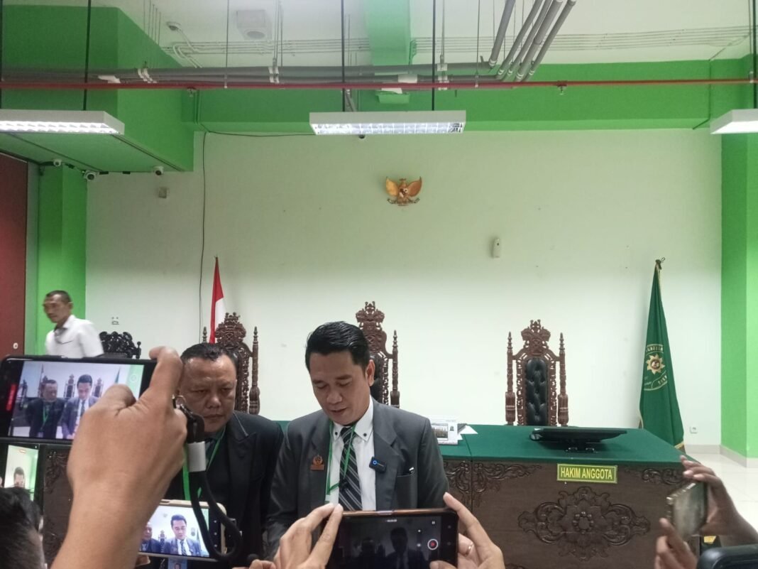 Kuasa Hukum Muhammad Harun ,Asep Dimyati Menghormati dan Menerima Keputusan Hakim Tunggal Dalam Praperadilan Kuasa Hukum Muhammad Harun ,Asep Dimyati Menghormati dan Menerima Keputusan Hakim Tunggal Dalam Praperadilan