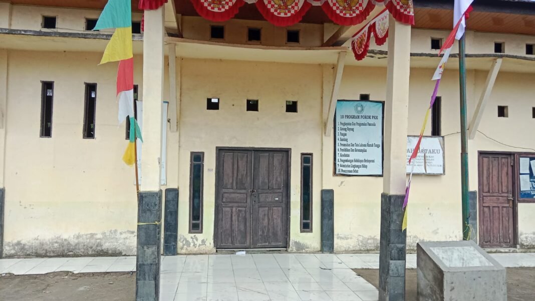 Warga Keluhkan Kantor Desa Tanjung Dalam Kerap Tutup di Jam Dinas Warga Keluhkan Kantor Desa Tanjung Dalam Kerap Tutup di Jam Dinas