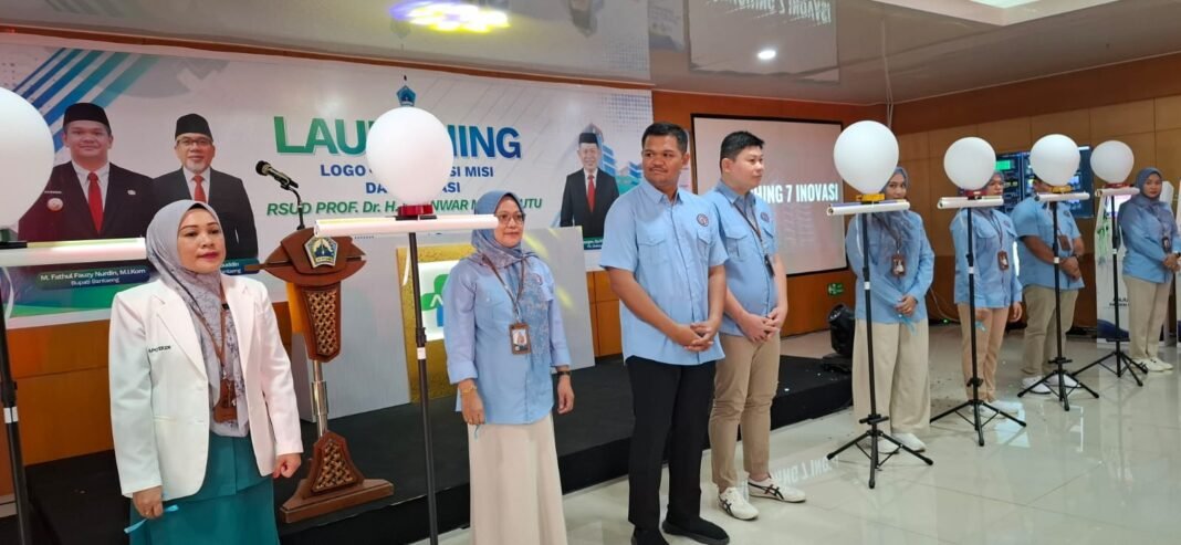 Bupati Bantaeng Luncurkan Identitas Baru RSUD Prof. Anwar Makkatutu sn Bupati Bantaeng Luncurkan Identitas Baru RSUD Prof. Anwar Makkatutu sn