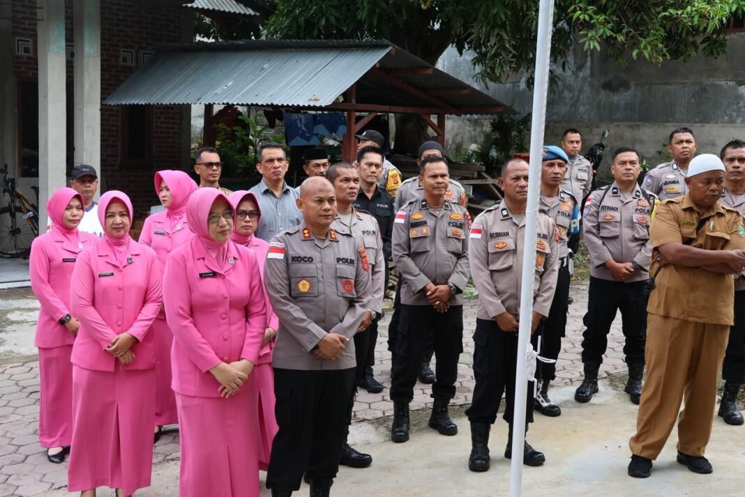 Kapolres Sabang Resmikan Polsubsektor Keuneukai, Hadirkan Pelayanan Polri Lebih Dekat dengan Masyarakat Kapolres Sabang Resmikan Polsubsektor Keuneukai, Hadirkan Pelayanan Polri Lebih Dekat dengan Masyarakat