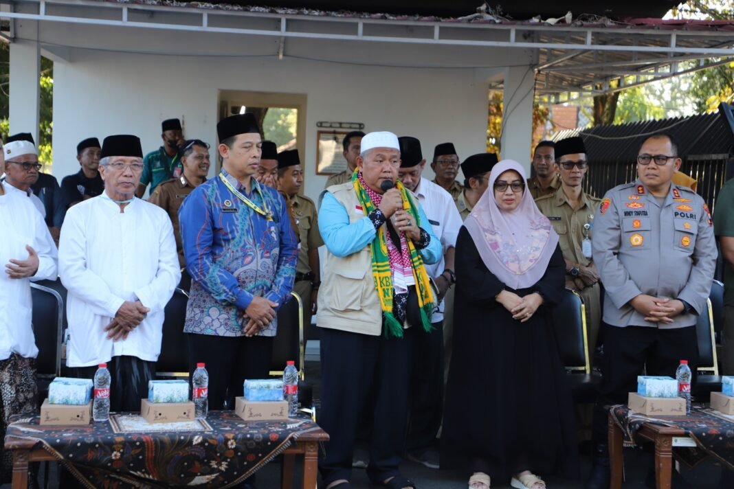 Kloter 26 Tiba, Semua Jemaah Haji Purworejo Pulang dalam Keadaan Selamat Kloter 26 Tiba, Semua Jemaah Haji Purworejo Pulang dalam Keadaan Selamat