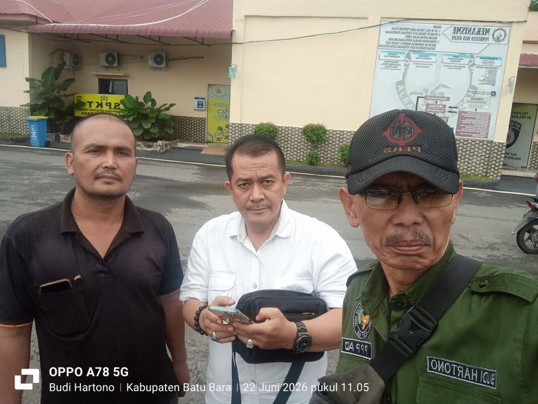 Korban Sindikat Penipuan Modus Samurai Putus Paku, Lapor Pelaku ke Polres Batubara Korban Sindikat Penipuan Modus Samurai Putus Paku, Lapor Pelaku ke Polres Batubara