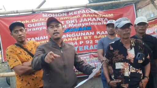Drama Lahan Cengkareng Drain: SP1 Turun, Ahli Waris Saanah Binti Sainan Tolak Dibungkam Drama Lahan Cengkareng Drain: SP1 Turun, Ahli Waris Saanah Binti Sainan Tolak Dibungkam