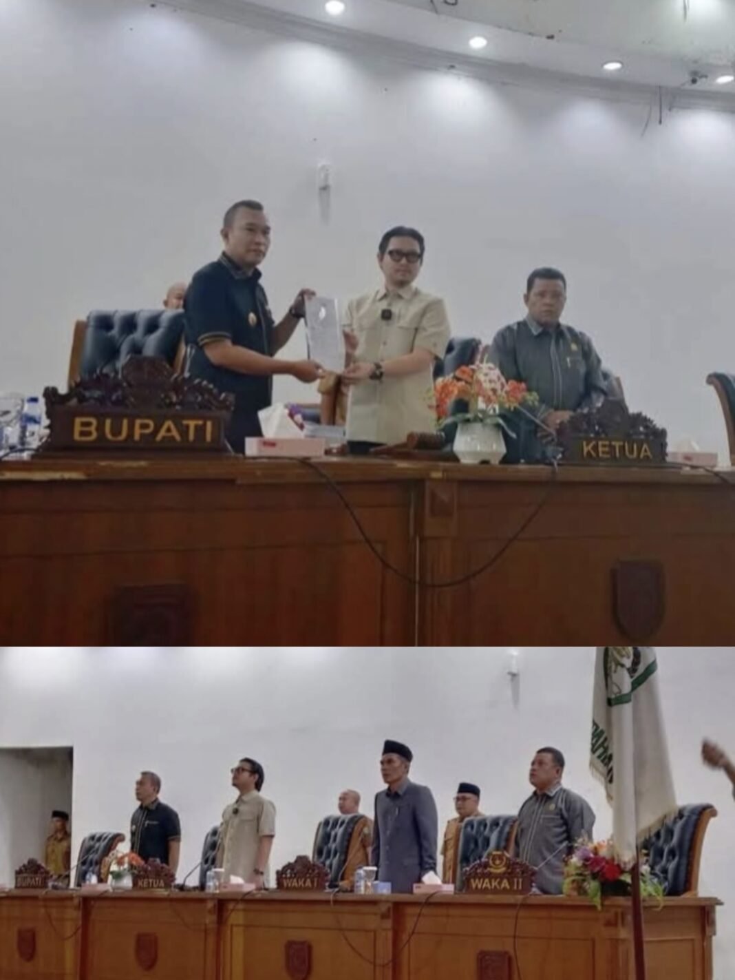 DPRD KEPAHIANG GELAR PARIPURNA, BAHAS LHP BPK 2025 & JAWABAN BUPATI ATAS PANDANGAN FRAKSI DPRD KEPAHIANG GELAR PARIPURNA, BAHAS LHP BPK 2025 & JAWABAN BUPATI ATAS PANDANGAN FRAKSI