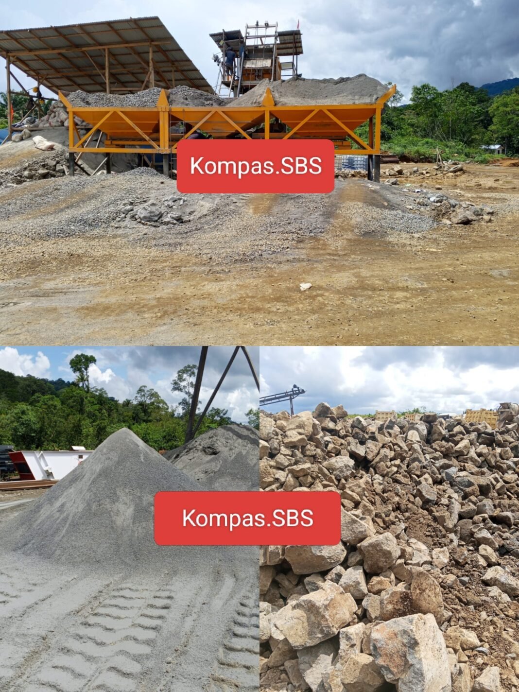 Proyek PSNPLTM Dan Pabrik Batu Ilegal Rekrut Puluhan TKA. Penyelidikan Harus Dilakukan. Proyek PSNPLTM Dan Pabrik Batu Ilegal Rekrut Puluhan TKA. Penyelidikan Harus Dilakukan.
