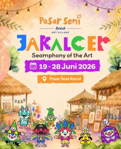 Menjelang 500 Tahun Jakarta,JAKALCER FEST 2026 Ledakkan Energi Kreatif Ibu Kota dari Jantung Pasar Seni Ancol Menjelang 500 Tahun Jakarta,JAKALCER FEST 2026 Ledakkan Energi Kreatif Ibu Kota dari Jantung Pasar Seni Ancol