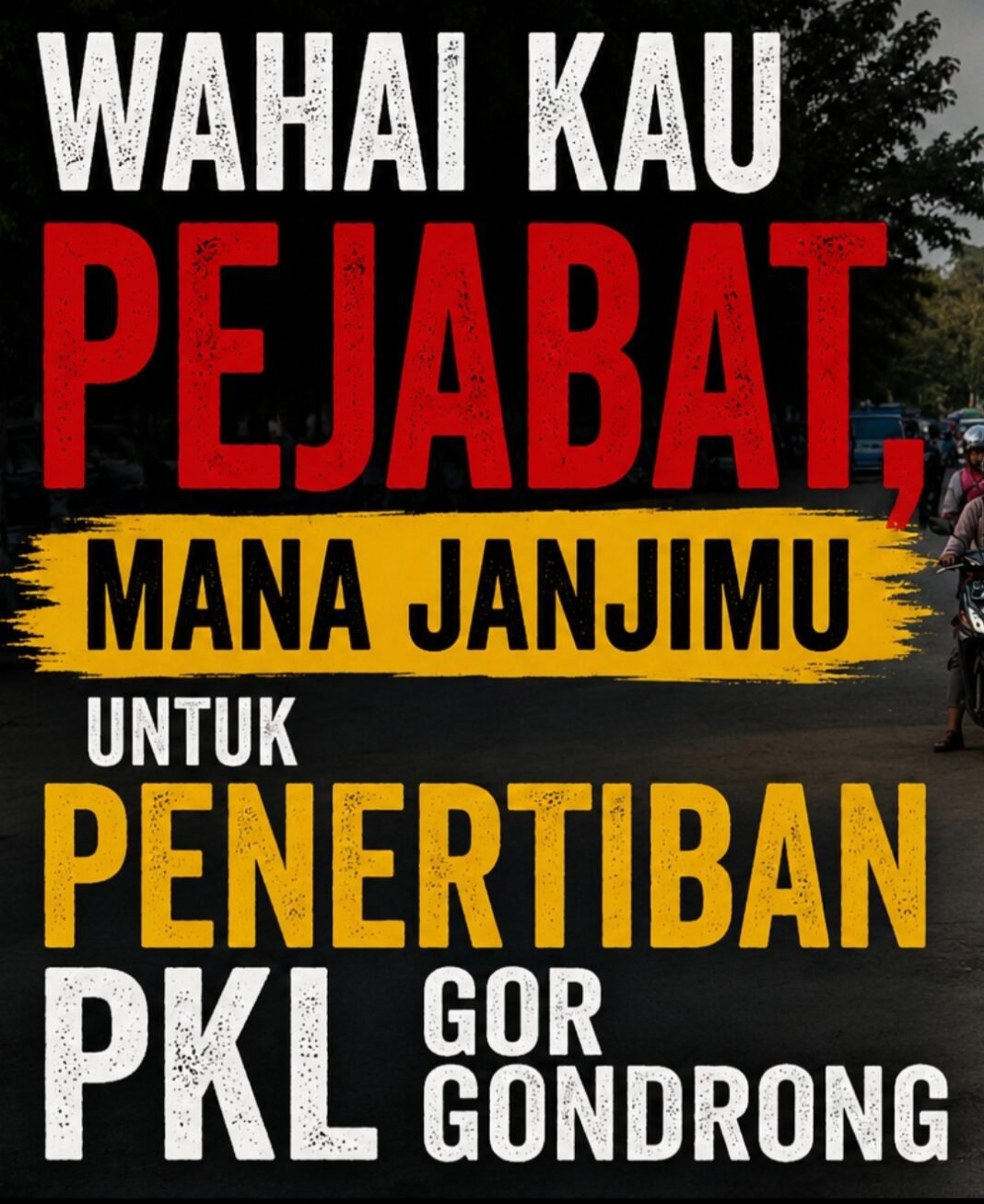 PKL,TAK KUNJUNG TERTIB, WARGA DESAK WALI KOTA EVALUASI CAMAT CIPONDOH DAN SATPOL PP PKL,TAK KUNJUNG TERTIB, WARGA DESAK WALI KOTA EVALUASI CAMAT CIPONDOH DAN SATPOL PP