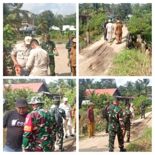 Tim Survey Kodam II Sriwijaya Cek Lokasi Pembangunan Jembatan Penghubung Desa Srimulyo – Desa Upang Tim Survey Kodam II Sriwijaya Cek Lokasi Pembangunan Jembatan Penghubung Desa Srimulyo – Desa Upang