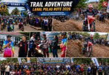 Trail Adventure Lanal Pulau Rote 2026 Promosikan Wisata dan Bangkitkan Semangat Anak Muda