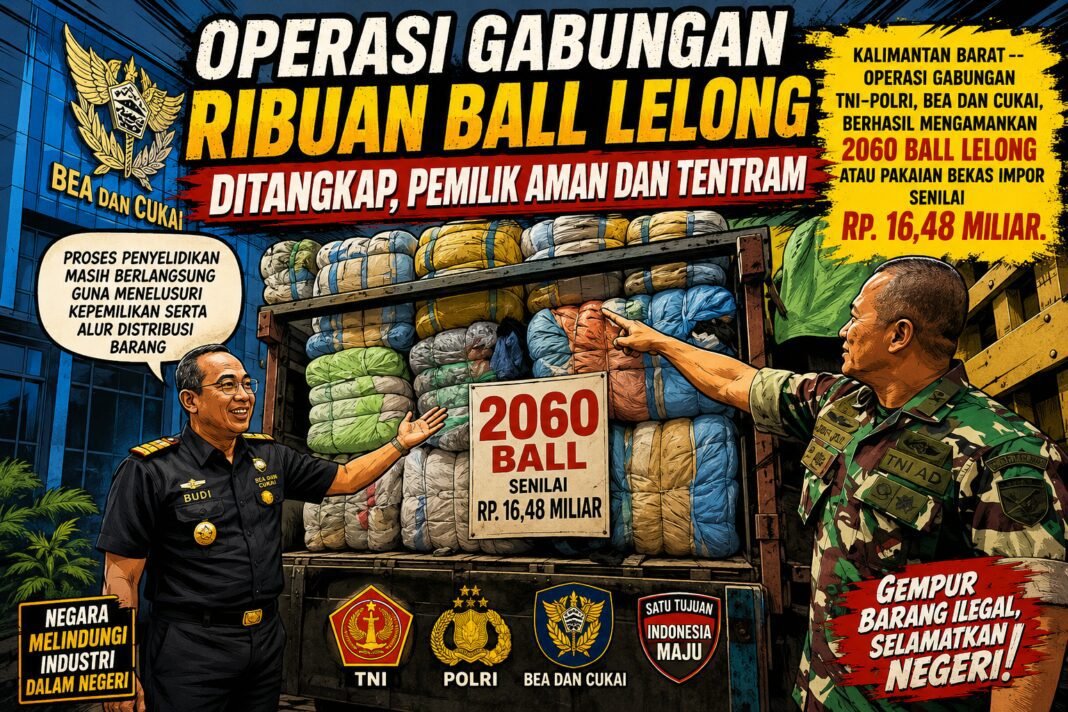 Operasi Gabungan : Ribuan Ball Lelong Ditangkap, Pemilik Aman Dan Tentram Operasi Gabungan : Ribuan Ball Lelong Ditangkap, Pemilik Aman Dan Tentram