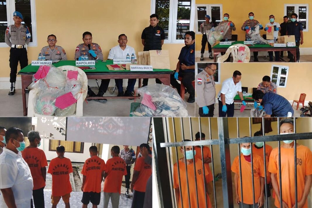 Hanya Sebulan, Polres Rote Ndao Berhasil Bongkar Kasus Pembunuhan Berencana di Desa Kuli Hanya Sebulan, Polres Rote Ndao Berhasil Bongkar Kasus Pembunuhan Berencana di Desa Kuli