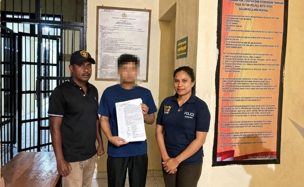 Kasus Persetubuhan Anak Gegerkan Rote Ndao, Pegawai KUA Resmi Ditahan Kasus Persetubuhan Anak Gegerkan Rote Ndao, Pegawai KUA Resmi Ditahan