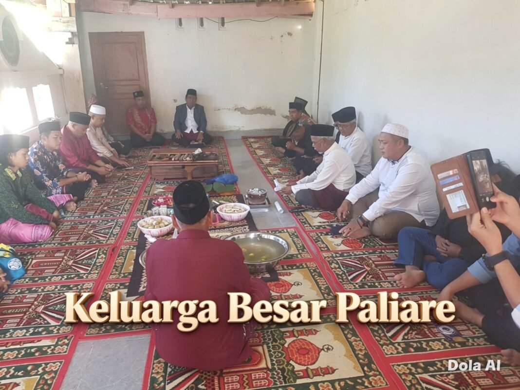 Peratin Sustro Hamid Ajak Warga Perkuat Iman dan Kebersamaan dalam Tradisi Pangku Paliare Peratin Sustro Hamid Ajak Warga Perkuat Iman dan Kebersamaan dalam Tradisi Pangku Paliare