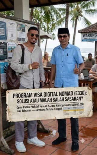DIGITAL NOMAD VISA (E33G): Solusi atau Malah Salah Sasaran? DIGITAL NOMAD VISA (E33G): Solusi atau Malah Salah Sasaran?