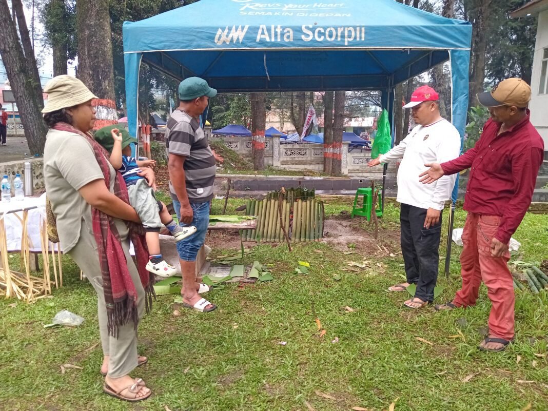 Kuliner Karo Ada di Festival Bungabdan Buah Karo 2026 !! Lemang Panas, Cimpa Unung Unung dan Cimpa Tuang Kuliner Karo Ada di Festival Bungabdan Buah Karo 2026 !! Lemang Panas, Cimpa Unung Unung dan Cimpa Tuang