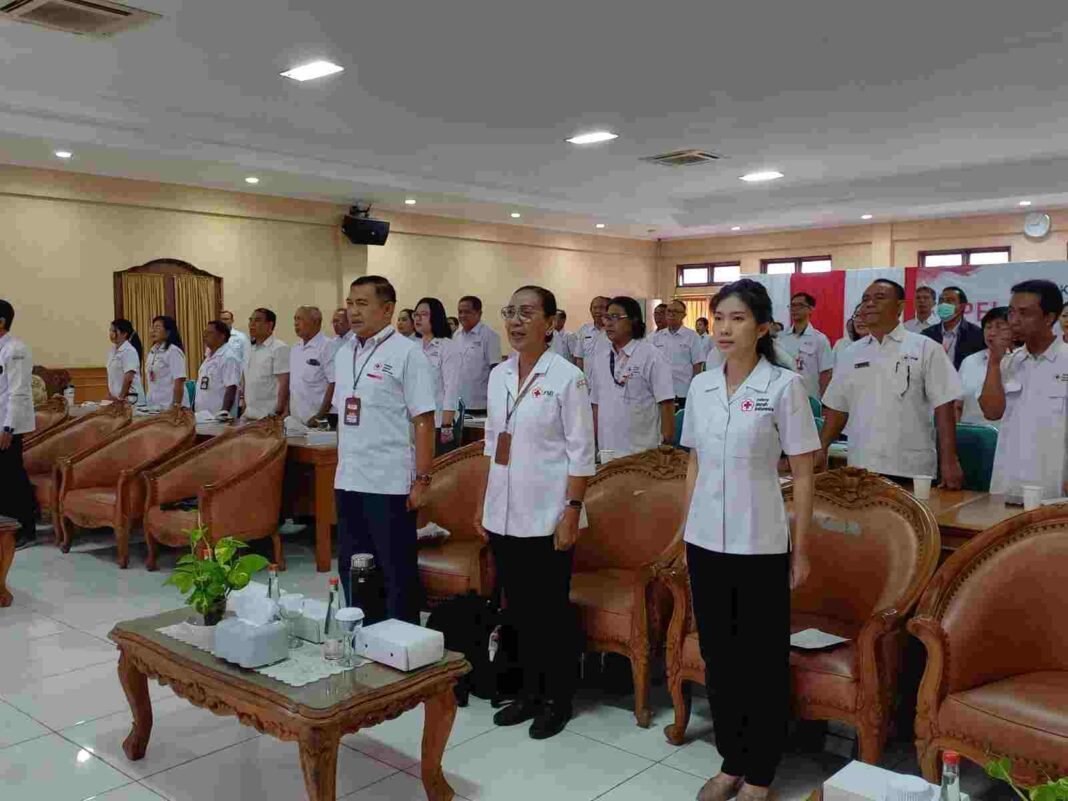 Menuju Pelayanan Darah Prima PMI Gelar Rakernis Se-Bali Menuju Pelayanan Darah Prima PMI Gelar Rakernis Se-Bali