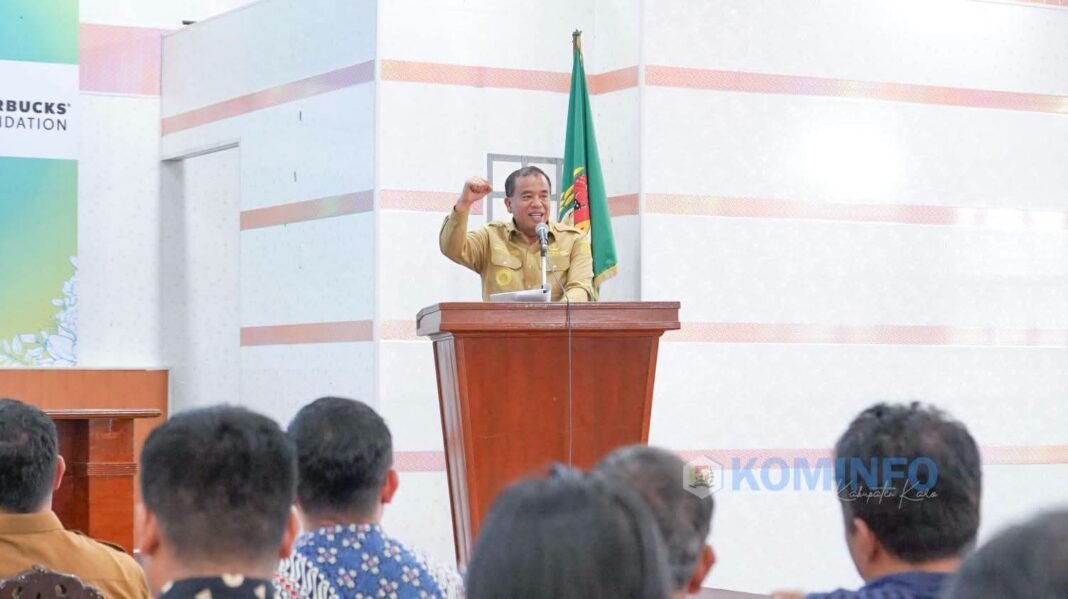 Bupati Karo Tekankan Penguatan UMKM dan Digitalisasi Daerah pada High Level Meeting TPID dan TP2DD Karo Bupati Karo Tekankan Penguatan UMKM dan Digitalisasi Daerah pada High Level Meeting TPID dan TP2DD Karo