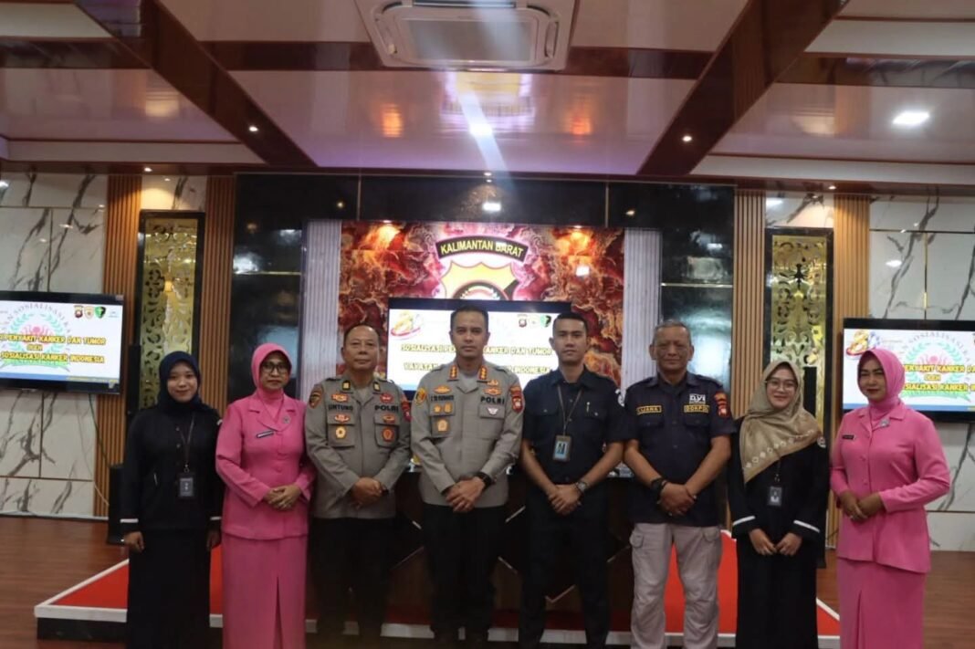 Polresta Pontianak Gandeng Yayasan Kanker Indonesia, Edukasi Personel tentang Deteksi Dini Kanker dan Tumor Polresta Pontianak Gandeng Yayasan Kanker Indonesia, Edukasi Personel tentang Deteksi Dini Kanker dan Tumor