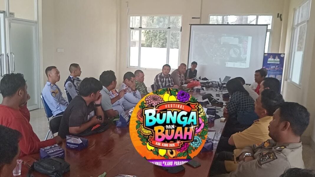 Karang Taruna Berastagi Siap Berkontribusi Amankan dan Sukseskan Festival Bunga Dan Buah Karo 2026 Karang Taruna Berastagi Siap Berkontribusi Amankan dan Sukseskan Festival Bunga Dan Buah Karo 2026
