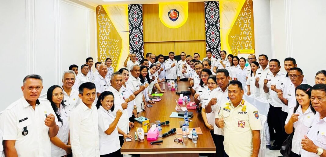 Bupati Rote Ndao Percepat Transformasi Digital Pemerintahan Bupati Rote Ndao Percepat Transformasi Digital Pemerintahan